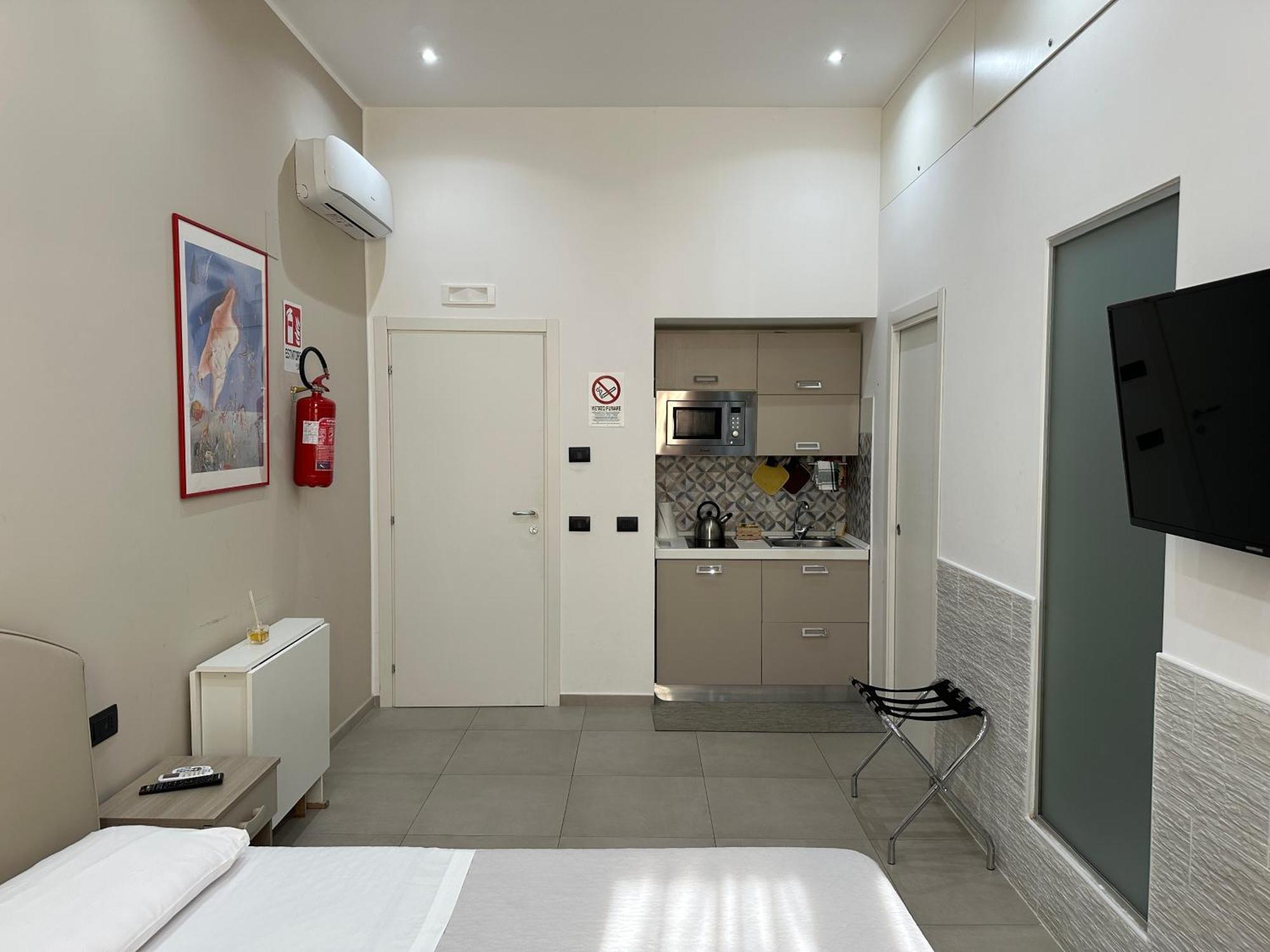 Room25Mq Cercola Eksteriør bilde